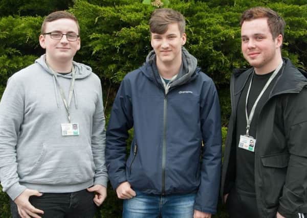 Vocational students from Runshaw College attended a special lunch at Langdale Road campus to celebrate the end of their studies