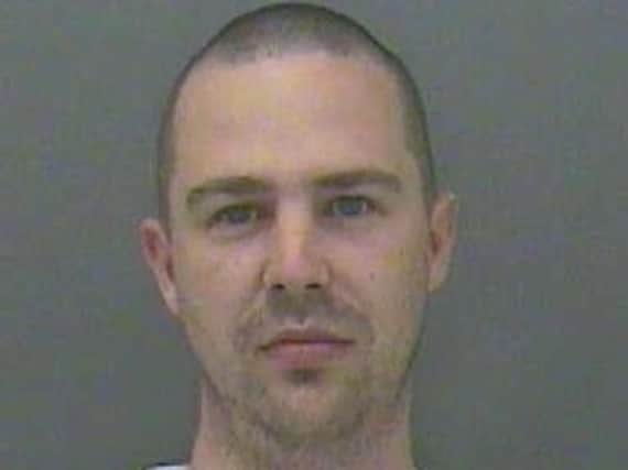 Philip Hobson, 35, from the Deepdale area, is wanted in connection with assault
