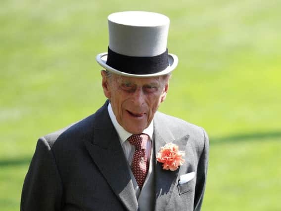 The Duke of Edinburgh has been admitted to hospital