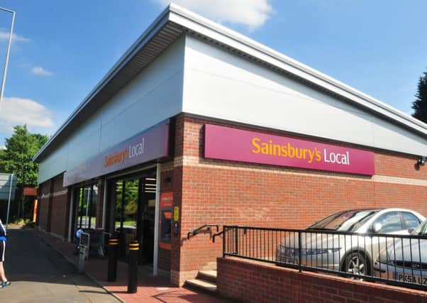 The new Sainsbury's Local built on the Guild Merchant Car Park