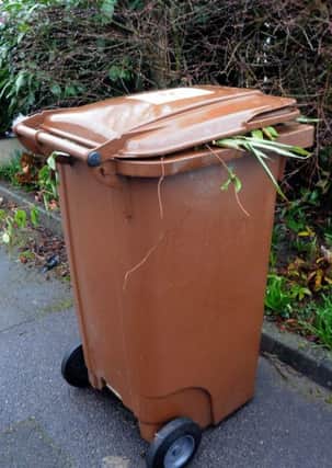 Brown bin collection