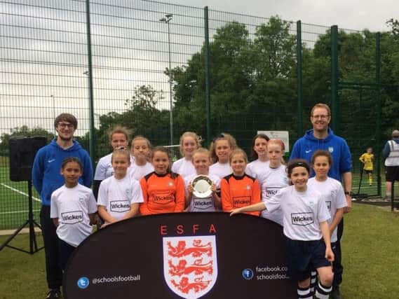 Preston City Team Under-11s girls