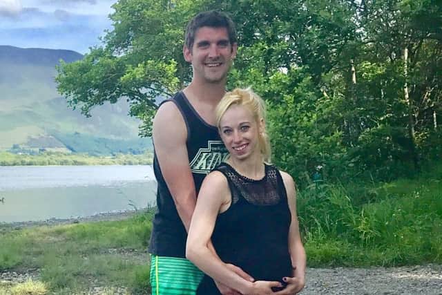 Olympic figure skaters Stacey Kemp and David King are expecting their first baby
