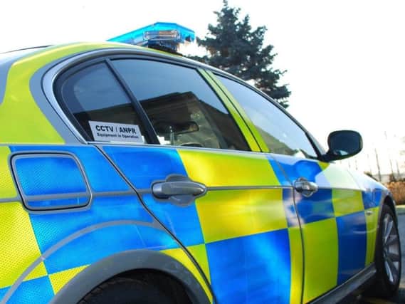 Police were called following reports of a collision on Cottam Way close to the junction with Canberra Lane.