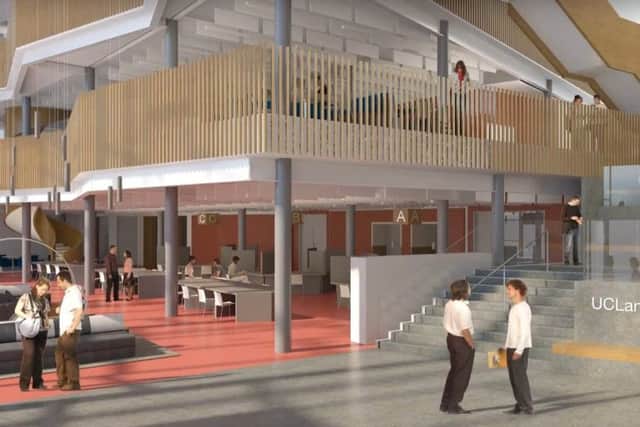 A glimpse of the planned new facilities at UCLan