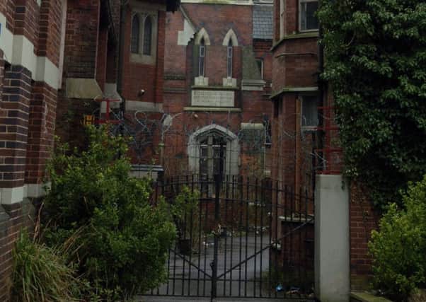 St Joseph's Orphanage, Mount Street, Preston