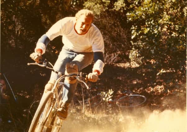 Charlie Kelly was an early pioneer in the development of modern mountain bicycles