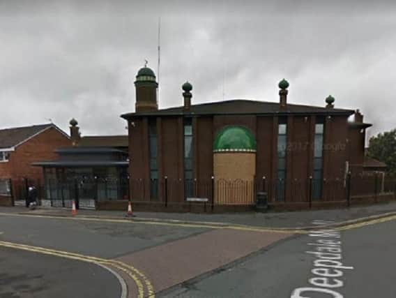The Quwwat Ul Islam Mosque on Peel Street.