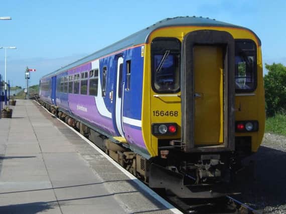 Northern Rail services will be hit by strike action