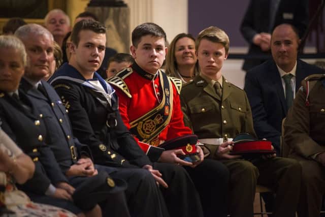 Cadets, reservists and adult volunteers were honoured during the annual Lord-Lieutenants Awards for Lancashire