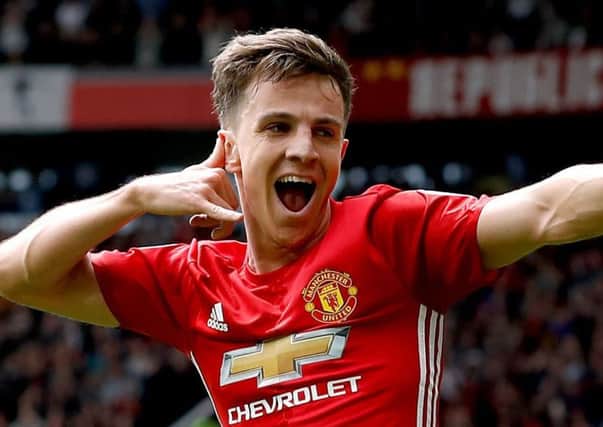 Josh Harrop was due to start training with Preston today after his move from Manchester United