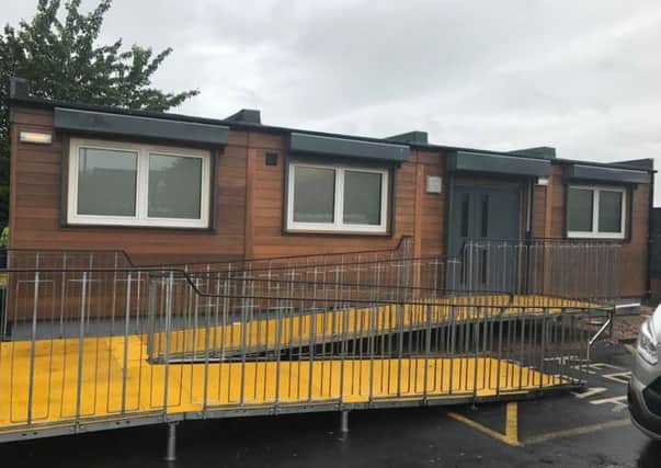 Viran Medical Centre in Hesketh Bank is moving into a portable cabin on Tarleton Health Centre car park.