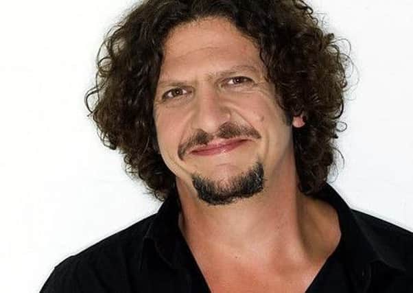 Jay Rayner is appearing York Theatre Royal on Thursday at 7.30pm.