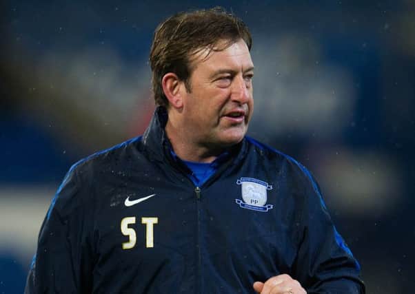 Steve Thompson is overseeing first-team affairs at PNE after Simon Grayson's departure