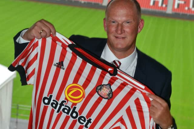 Simon Grayson is unveiled as Sunderland manager on Friday