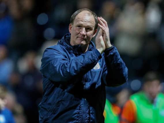 Former PNE boss Simon Grayson