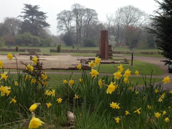 Grange Park's play area will be restored
