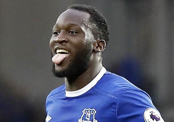 Romelu Lukaku's potential move to Chelsea is apparently being held up
