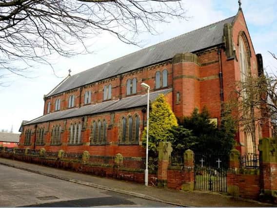 St Teresa's RC Church in Fishwick
