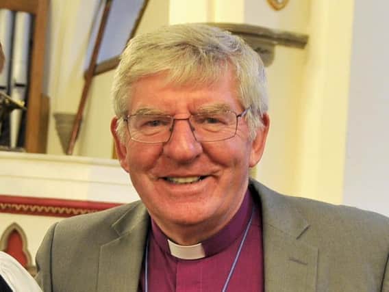 Rt Rev Geoff Pearson, Bishop of Lancaster