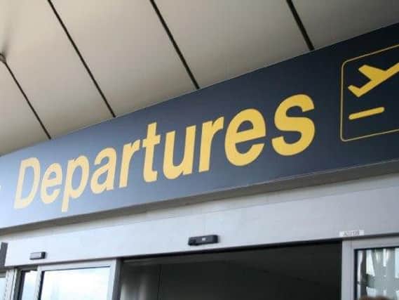 Staff at the airport advised they were taking precautionary measures.