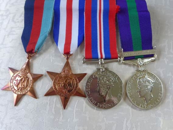 Alfred Barlow's lost Second World War medals