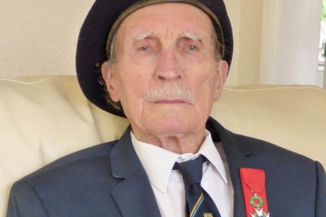 Mr Barlow, 96, was returning home from a pilgrimage to Normandy, France, when his wife and grandson carer noticed that his medals were missing