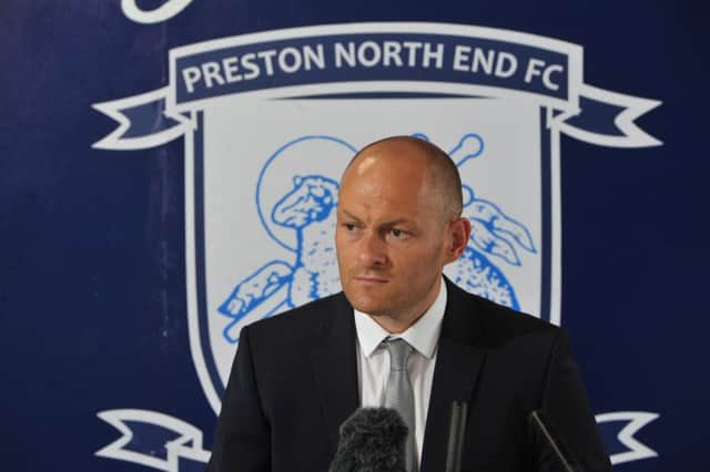 Alex Neil is unveiled as Prestons new manager at Deepdale