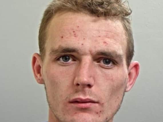 Officers in Chorley and South Ribble are currently trying to locate Leon Kemp (pictured).