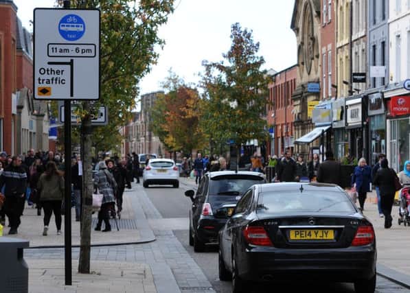 The troubled Fishergate bus lane
