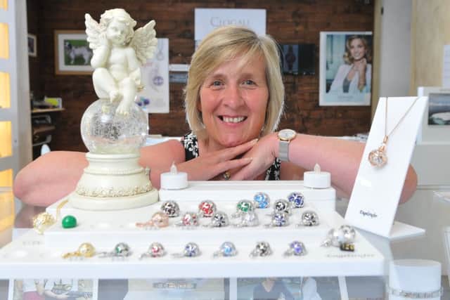 Gail Woods, staff member at C&K Jewellers