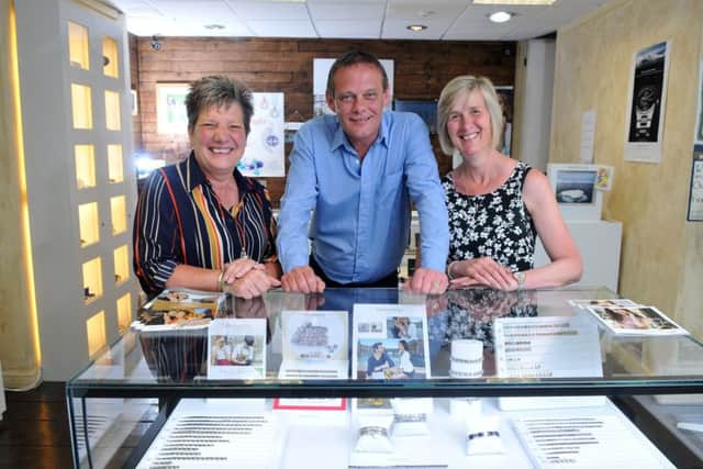 C&K Jewellers
 - Caroline and Kevin Moss, with Gail Woods