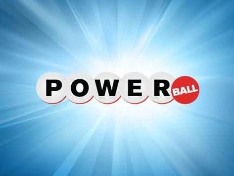 You could take a chance on Powerball