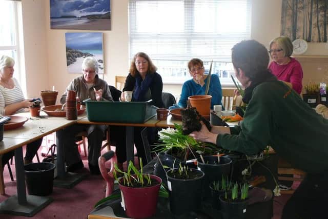 The Avant Gardening group meets the second wednesday of every month at the Avant Garden Centre in Leyland