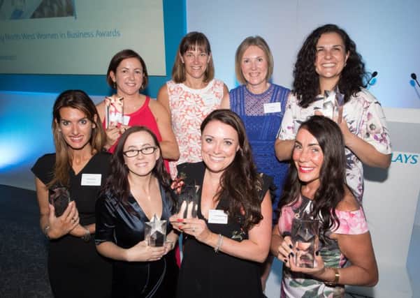 Barclays women in business award winners