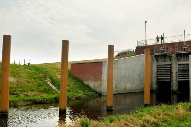 Photo Neil Cross
The official opening of Â£7 million Croston Flood Risk Management Scheme