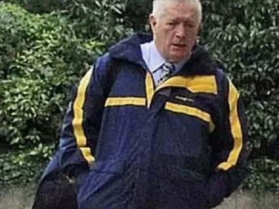 James Dougan Watson, 65, a former British trainer who ran his own club, kissed a 15-year-old victim