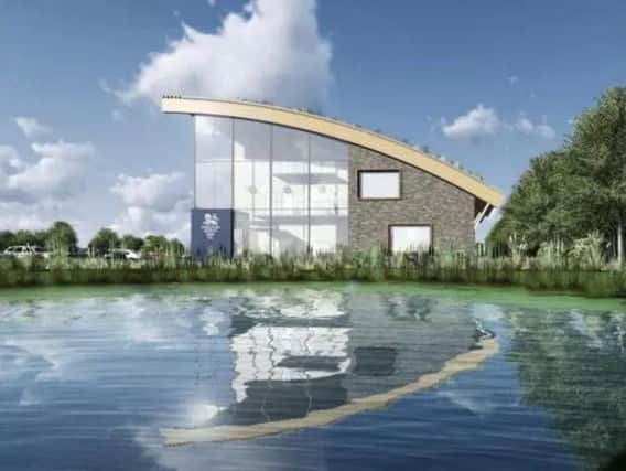 An impression of what PNE's new training facility would look like