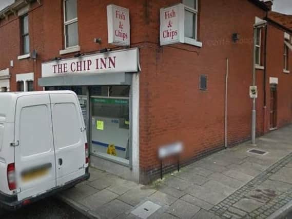 The Chip Inn in Ashton, Preston. Image courtesy of Google