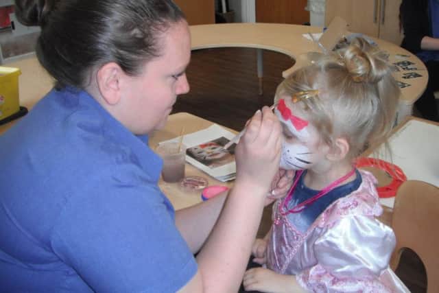 The team at Busy Bees Chorley Brooke Street Nursery hosted a special charity day