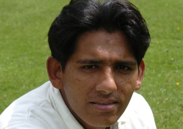 Adlington Cricket Club professional, Majid Majeed