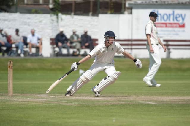 Lamb in action for Leyland