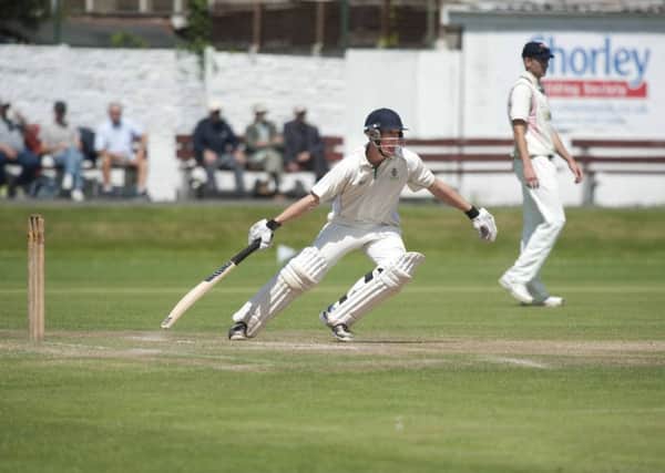 Lamb in action for Leyland
