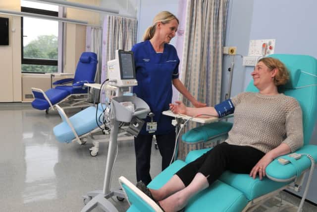 Photo Neil Cross
A new chemotherapy service is being introduced at Chorley and South Ribble Hospital
Jo Wilkinson, Clinical Nurse Specialist