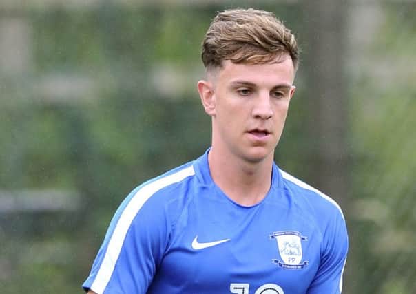 Former Manchester United youngster Josh Harrop is settling into life at Deepdale (photo courtesy of PNE)