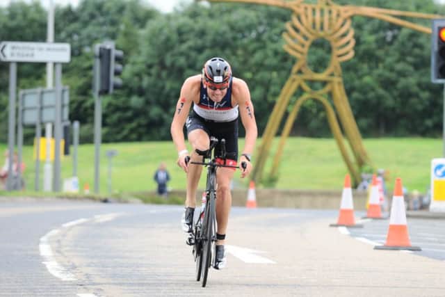 The 10th Ironman UK, where participants swim 2.4 miles, cycle 112 miles and run 26.2 miles. People will be lining the streets to cheer them on.
The bike route goes through a large part of Chorley
