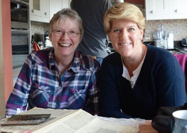 Author of a book about Dick, Kerr Ladies FC Gail Newsham and sports presenter Clare Balding