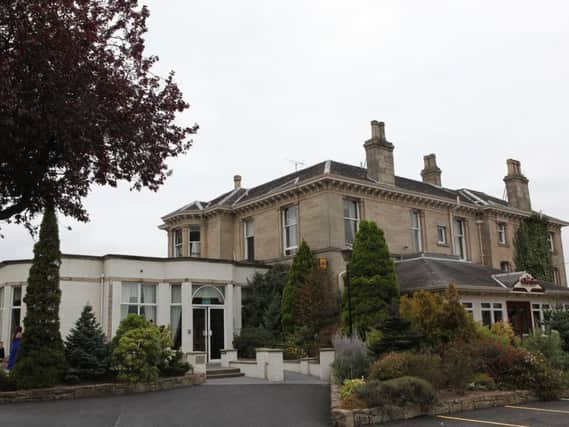 The beautiful Grange Manor