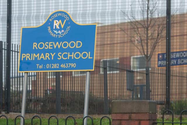 Rosewood Primary School in Burnley