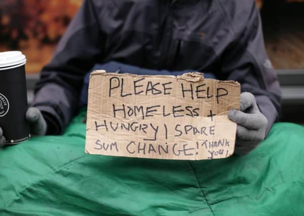 Street-begging will be the focus of a Preston business forum